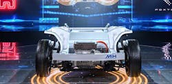 Foxtron aims to capture 10% of the global electric-vehicle market, about 3 million EVs, by 2027. (Source: Foxtron) Foxtron aims to capture 10% of the global electric-vehicle market, about 3 million EVs, by 2027. (Source: Foxtron)