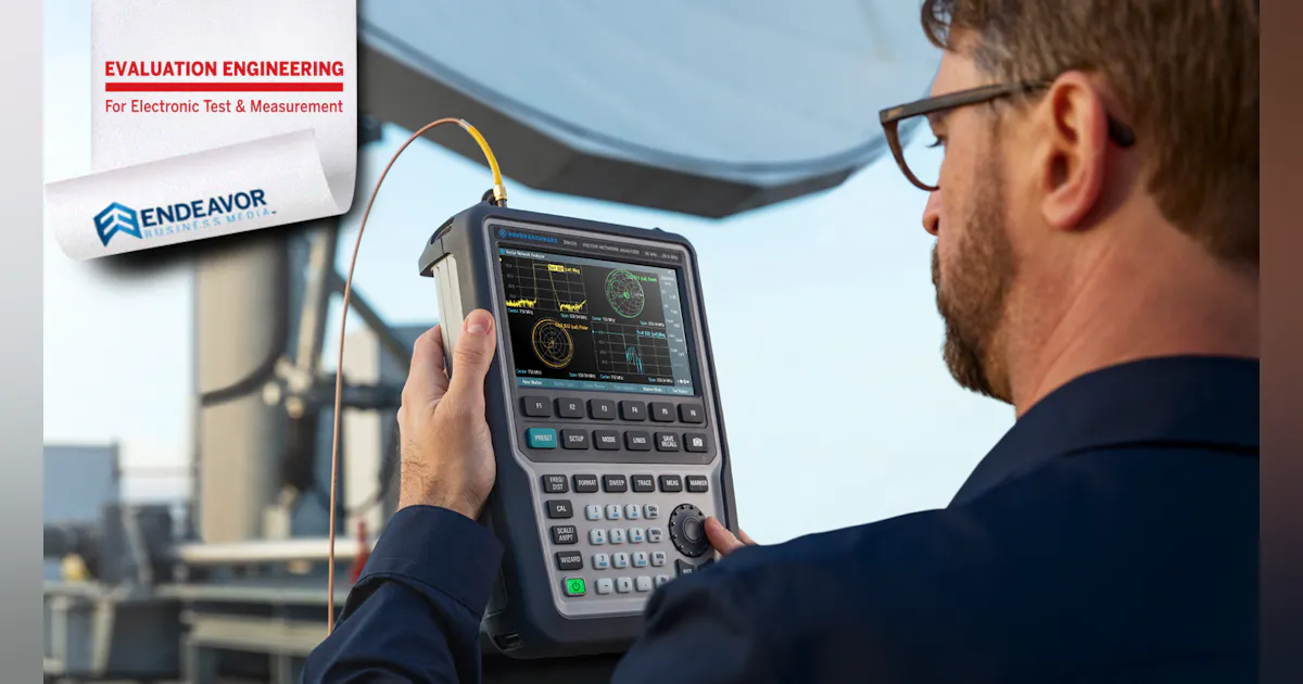 Most Portable Instruments 2021 Special Report: Portable Instruments | Electronic Design