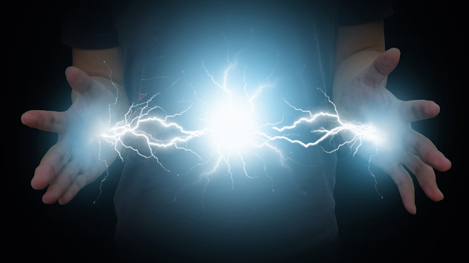 Power Abstract Promo