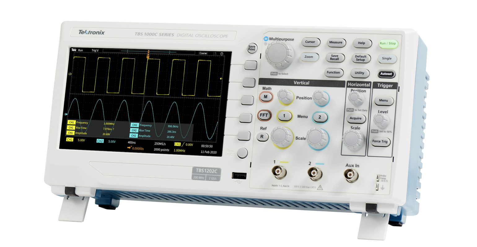 Poster Oscilloscope Fundamentals Electronic Design