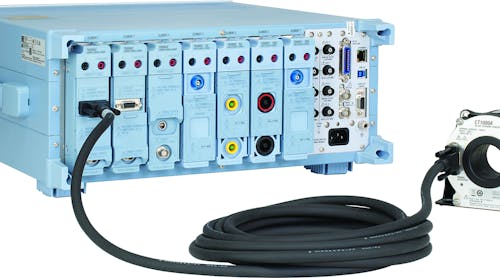 The Yokogawa Wt5000 With Built In Dc Power Supply, Enables Easy Wiring With Reliable High Precision, Large Current Measurements