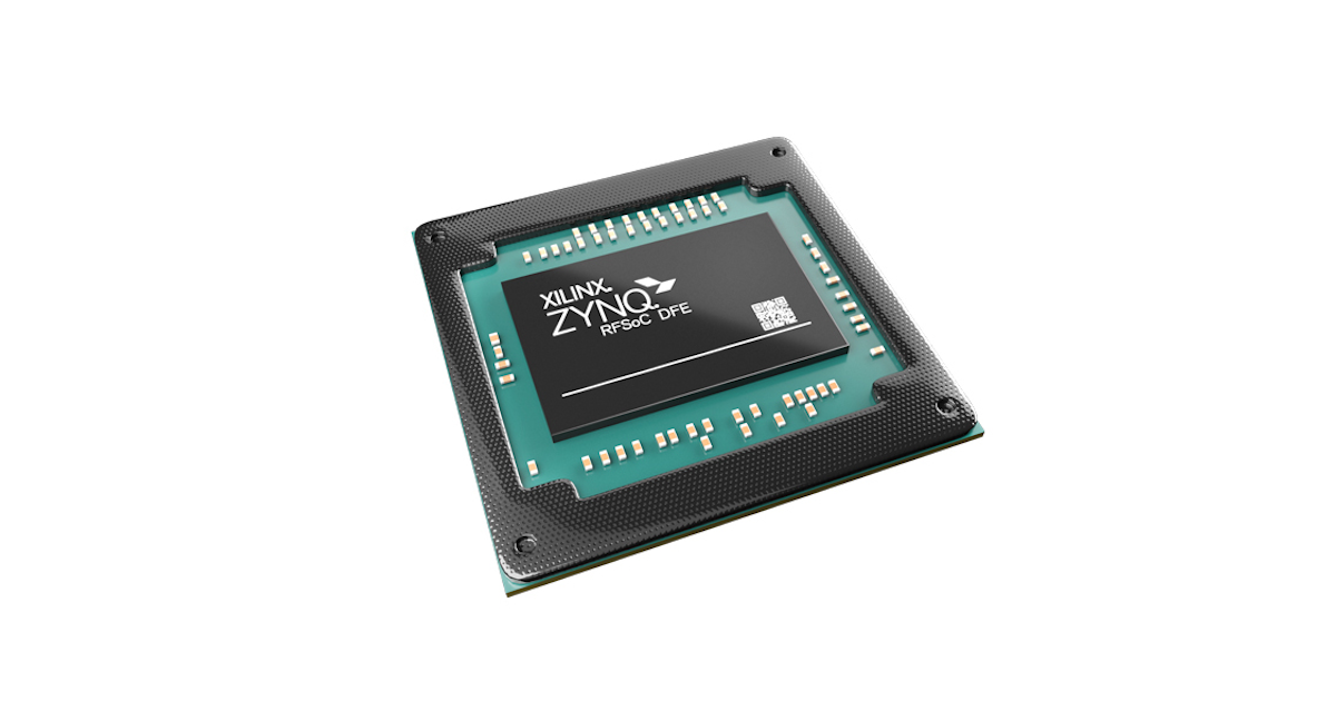 Xilinx To Boost Capacity Of Open 5g Networks With Rf Socs Electronic Design Xilinx To Boost Capacity Of Open 5g Networks With Rf Socs Electronic Design