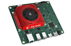 3. The Kria development kit includes a carrier board and a heatsink for the module. 3. The Kria development kit includes a carrier board and a heatsink for the module.