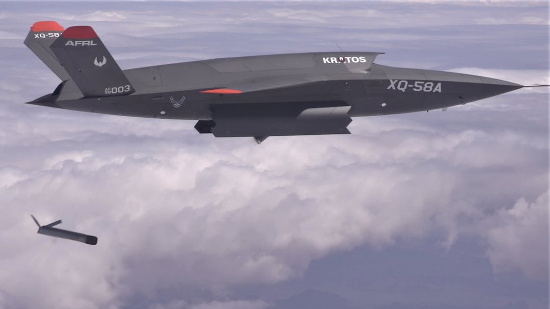 Unmanned XQ-58A Completes Successful Sixth Test Flight | Electronic Design