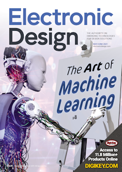 Electronic Design May/June 2021 cover image
