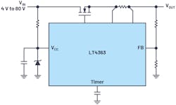 6. The LT4363 linear surge stopper. 6. The LT4363 linear surge stopper.