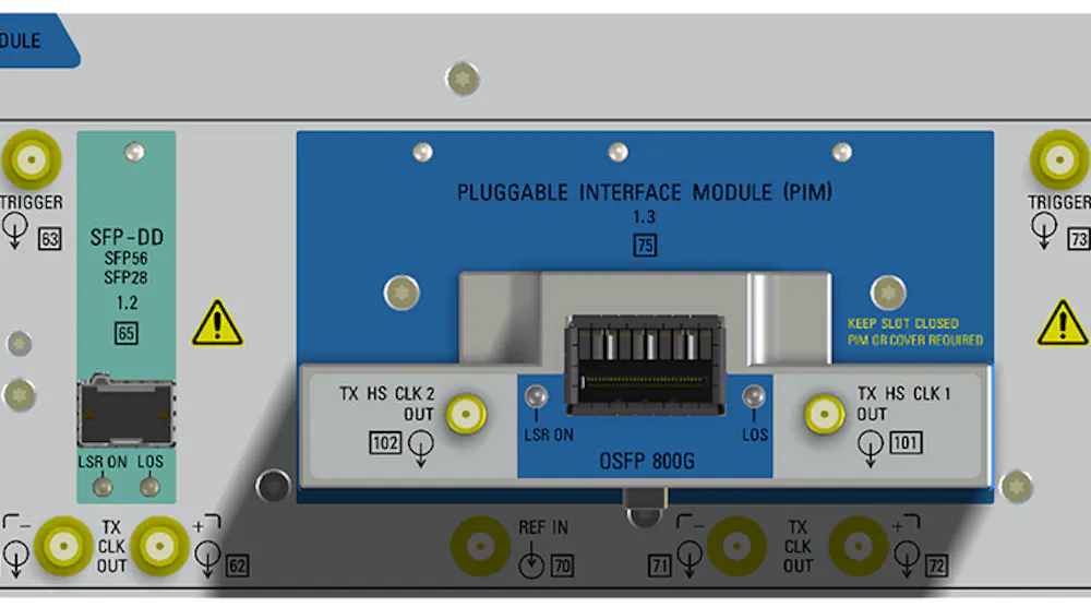 800G FLEX XPM Module Provides Fully Integrated Test for Pluggable 800G ...