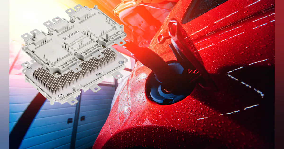 Li Auto Power Module Sic SiC Power Module Built for EV Traction Inverters | Electronic Design