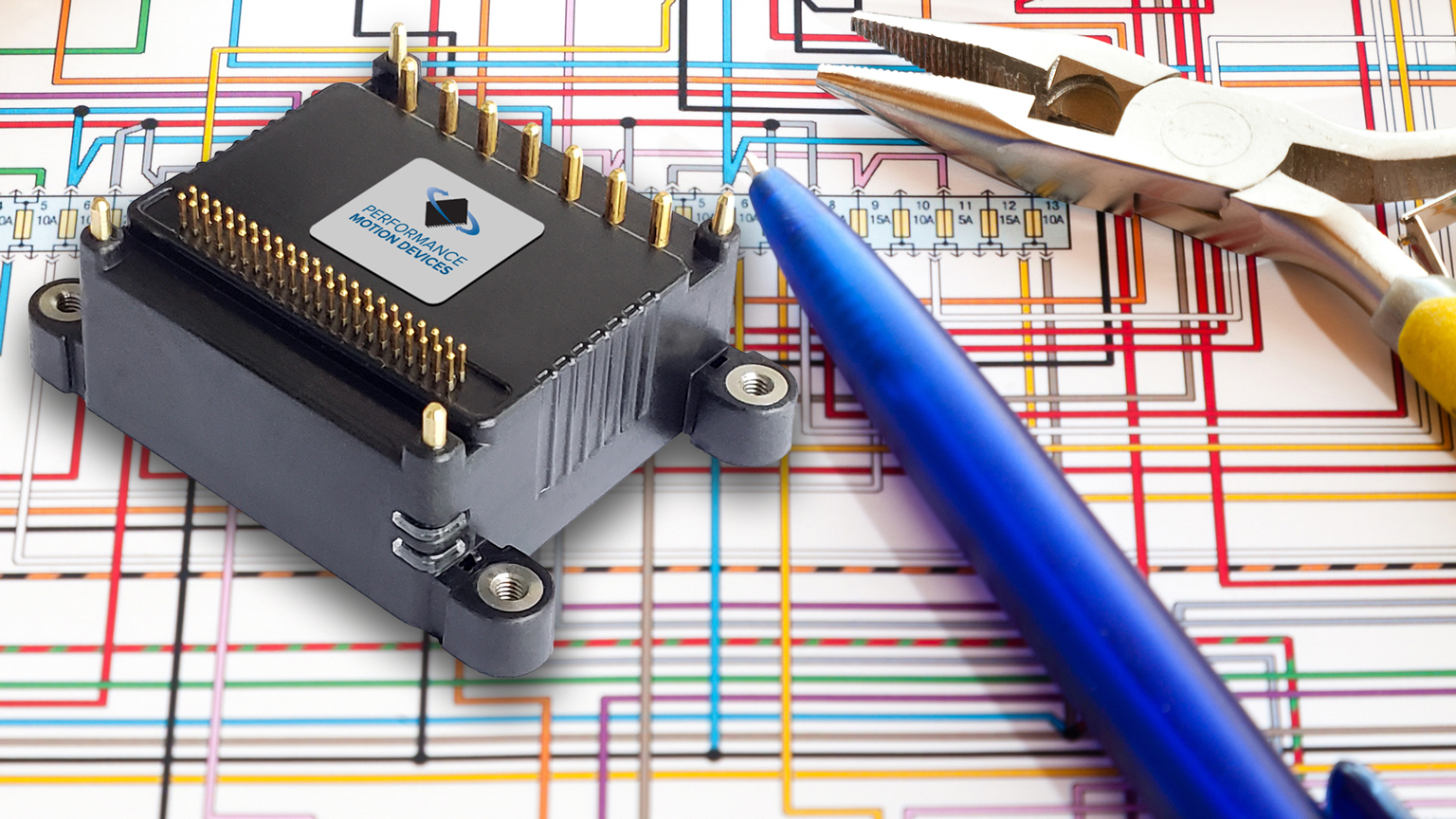 Circuit Diagram51965608 &copy; Irina Toloknovskaia Dreamstime