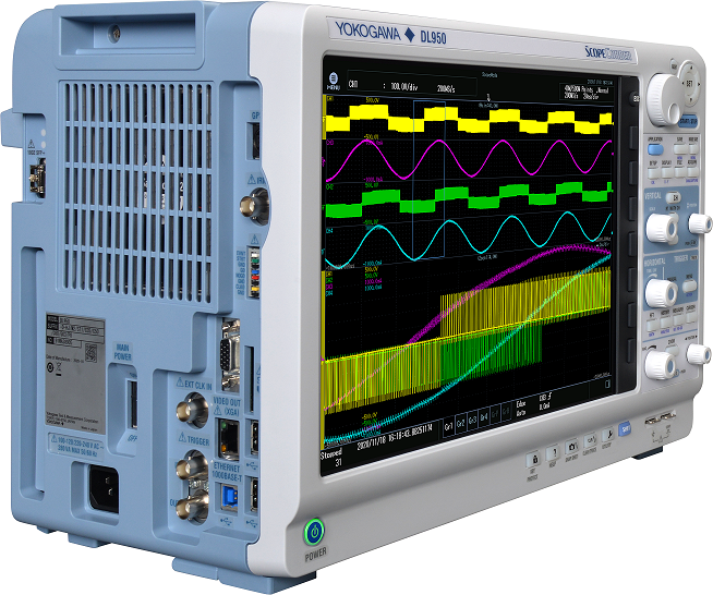 Dl950 Scope Corder High Speed Yokogawa Test Measurement
