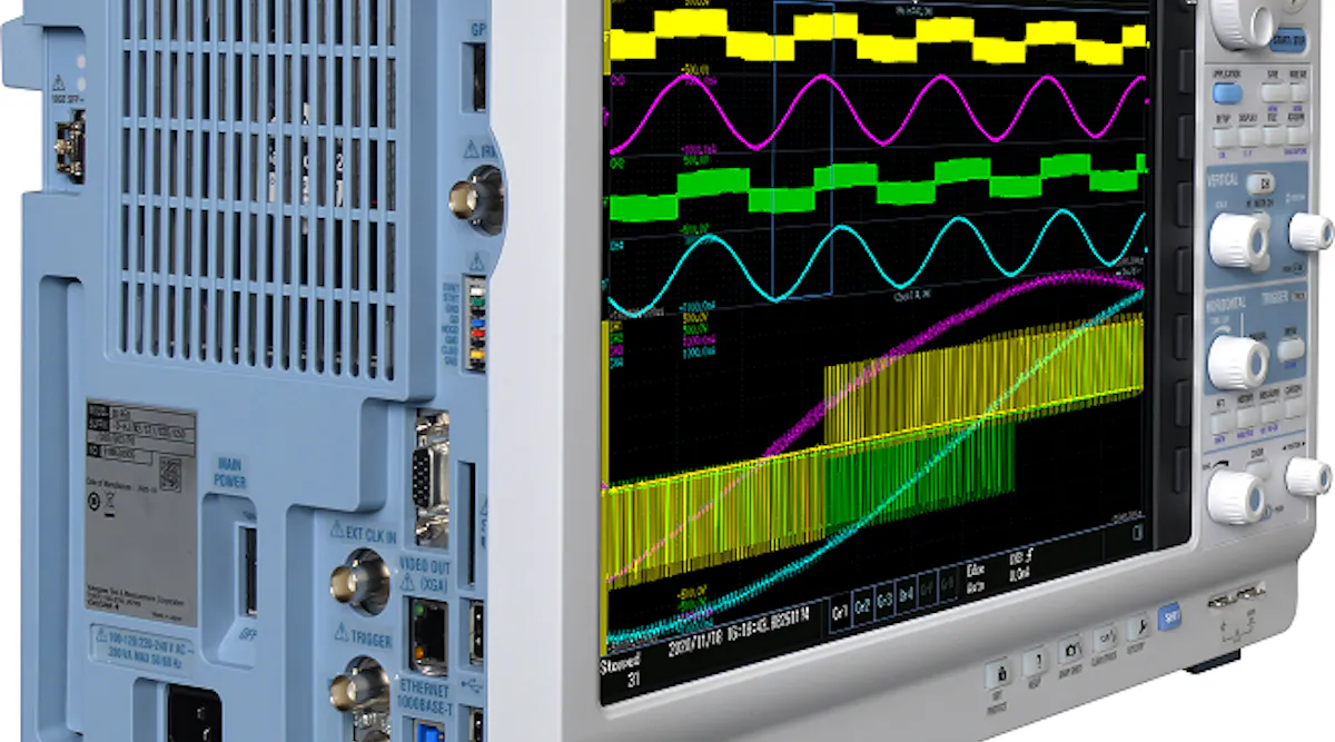Scope Coder DL950 ScopeCorder Empowers Design and Evaluation of Green and Energy ...