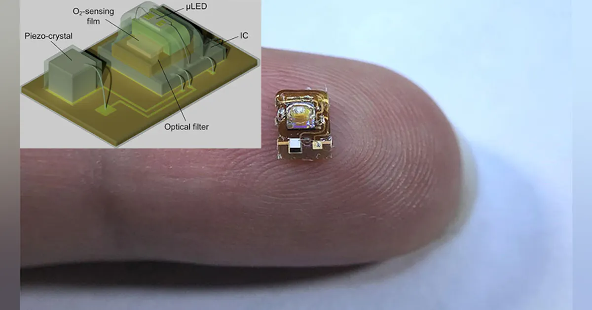 Semiconductor O2 Detector Deep-Implantable Blood-Oxygen Sensor Blends Multiple Sophisticated ...