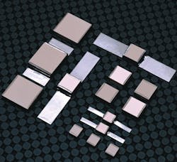 Johanson's E-series MLCCs. Johanson's E-series MLCCs.