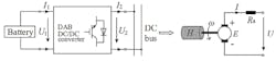 3. The VDCM model shown here is represented by the mechanical rotation equation (see the equation in the article) and the electromotive force balance equation of the armature circuit in a dc machine. 3. The VDCM model shown here is represented by the mechanical rotation equation (see the equation in the article) and the electromotive force balance equation of the armature circuit in a dc machine.