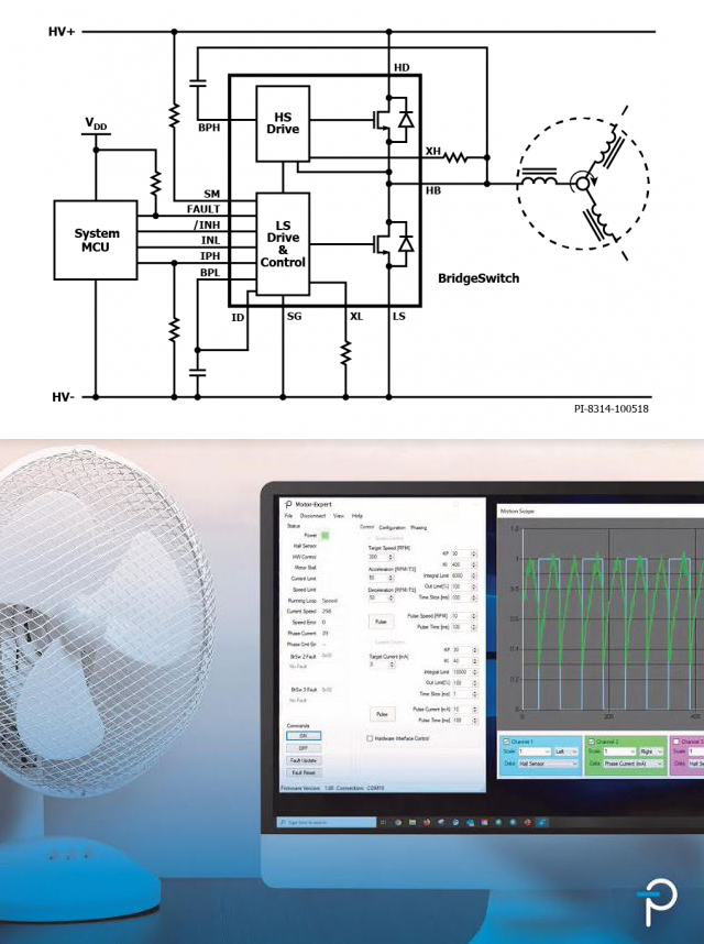 Fig6 210504 Prod Mod Power Integrations 1 Phase Bldc Gui+sw Schematic