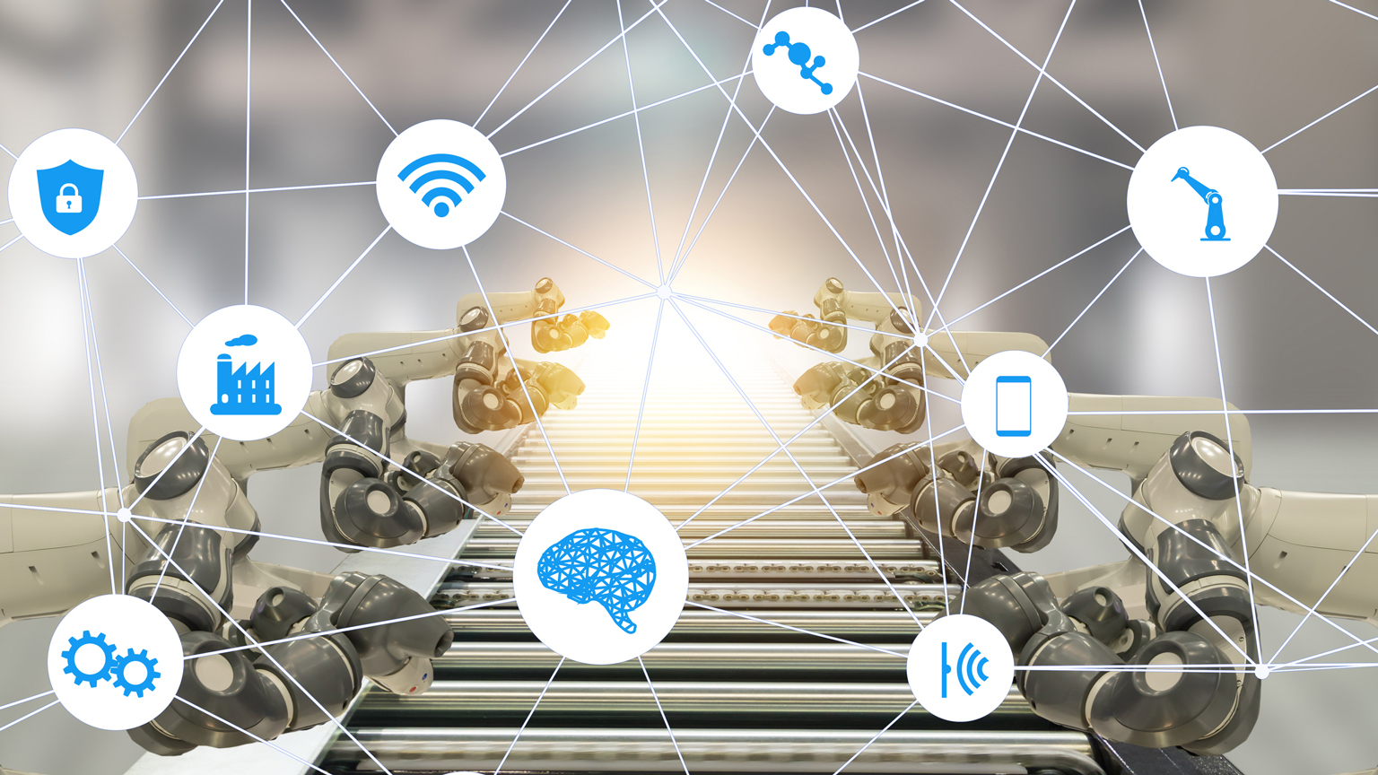 工业Io T 129641280 &复制;Ekkasit919 Dreamstime