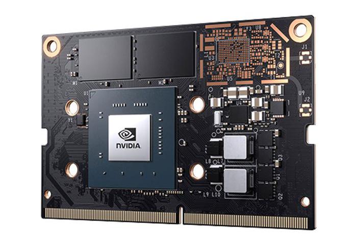 1. NVIDIA&rsquo;s Jetson Nano, with its 260-pin SO-DIMM connector, is plug-compatible with Xavier NX. Both can handle AI/ML chores.