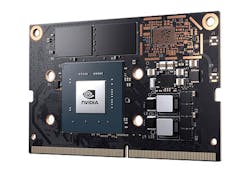 1. NVIDIA’s Jetson Nano, with its 260-pin SO-DIMM connector, is plug-compatible with Xavier NX. Both can handle AI/ML chores. 1. NVIDIA’s Jetson Nano, with its 260-pin SO-DIMM connector, is plug-compatible with Xavier NX. Both can handle AI/ML chores.