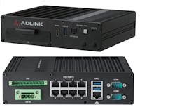 4. ADLINK&rsquo;s DLAP-301-Nano includes an eight-port, Power-over-Ethernet switch in addition to an NVIDIA Jetson Nano.