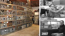 1. The Hewlett-Packard Museum is just one of many museums that collects older test equipment, giving people a first-hand look at the progression of test equipment.