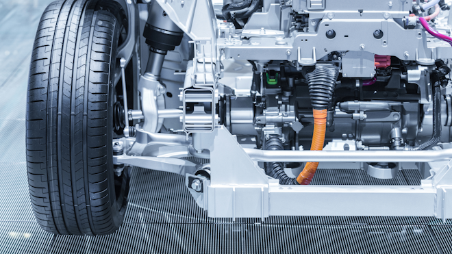 Power Train 113266045 © Erchog Dreamstime