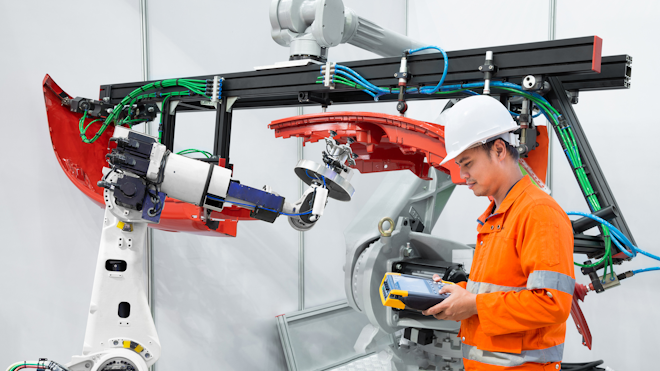Robotics © Suwin Puengsamrong Dreamstime