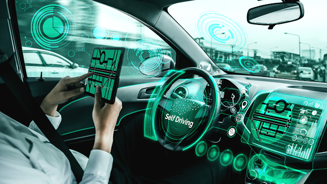 Selfdriving Dashboard Promo