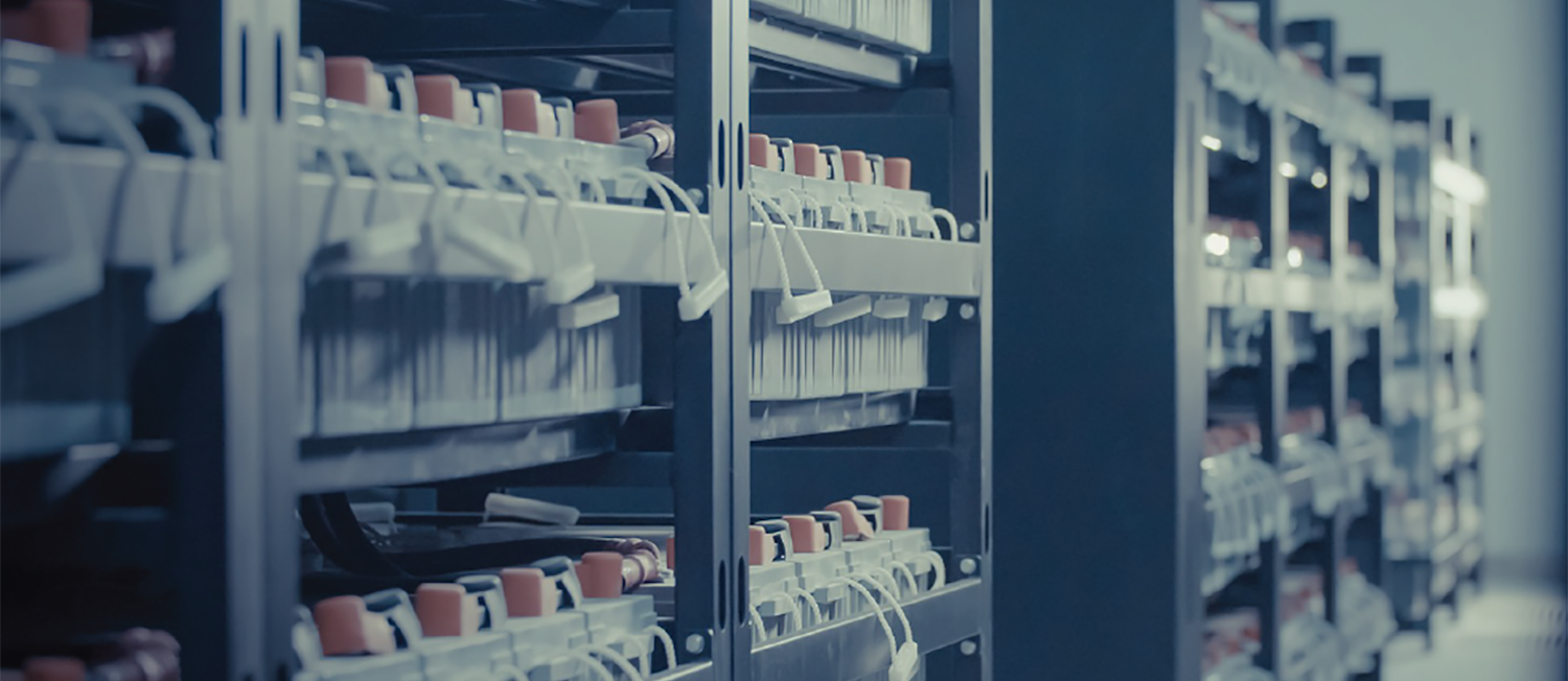 Stationary Battery Storage Promo 固定电池存储推广