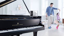 In collaboration with Steinway & Sons, IPS's engineering and design teams have worked in parallel to bring Spirio | r to market. In collaboration with Steinway & Sons, IPS's engineering and design teams have worked in parallel to bring Spirio | r to market.
