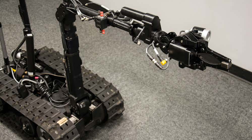Vicor Case Study Tethered Robotics Xlarge Vicor案例研究束缚机器人Xlarge
