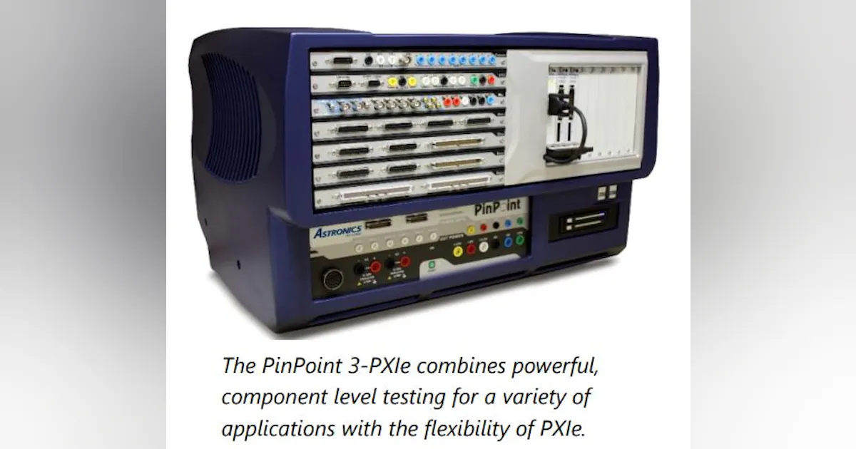 Circuit Card Diagnostic and Test System Offers Component-Level ...