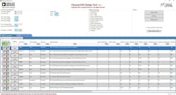 3. Searching for suitable switching-regulator ICs with LTpowerCAD. 3. Searching for suitable switching-regulator ICs with LTpowerCAD.