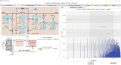 8. The filter designer in LTpowerCAD for minimizing conducted interference at the input of a switching regulator. 8. The filter designer in LTpowerCAD for minimizing conducted interference at the input of a switching regulator.