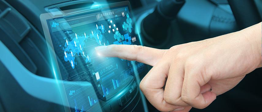 A2 B Car Interface Screen Copy