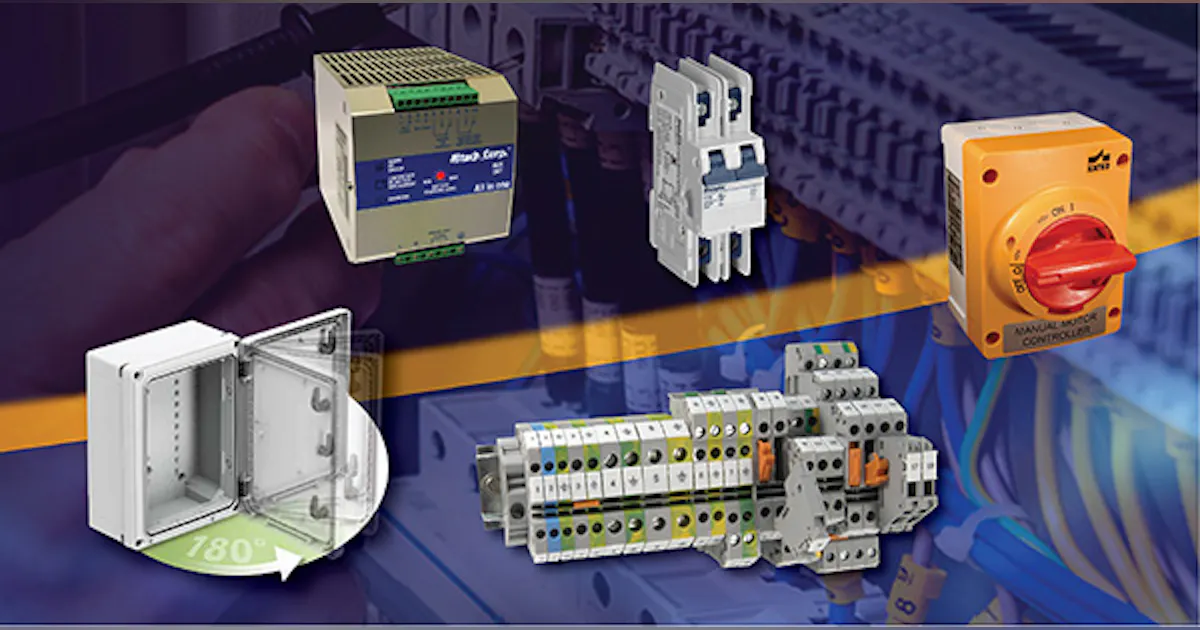 Technologies for Automation and Control Components | Electronic Design