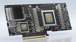 1. The NVIDIA Bluefield-2X DPU couples a GPU with a Bluefield DPU.