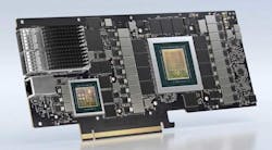 1. The NVIDIA Bluefield-2X DPU couples a GPU with a Bluefield DPU. 1. The NVIDIA Bluefield-2X DPU couples a GPU with a Bluefield DPU.
