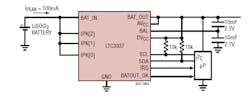 3. The SoH IC also can be used with a pair of supercapacitors to balance and thus optimize their series-connected performance. 3. The SoH IC also can be used with a pair of supercapacitors to balance and thus optimize their series-connected performance.