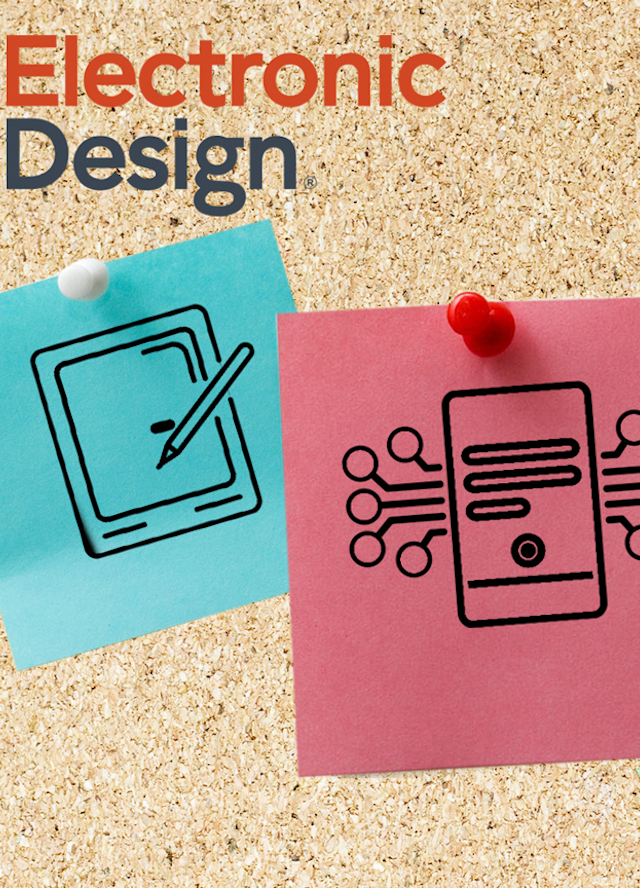 Electronic Design Website cover image 电子设计网站封面图片