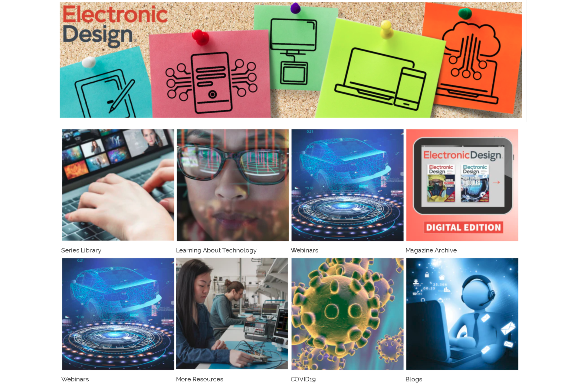 Electronic Design Website Resources | Electronic Design