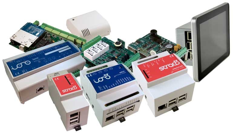 The Sfera Labs product line consists of servers, I/O modules and sensors for industrial automation.