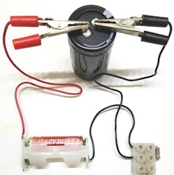 3. Simple charger circuit for sorting the capacitors. 3. Simple charger circuit for sorting the capacitors.