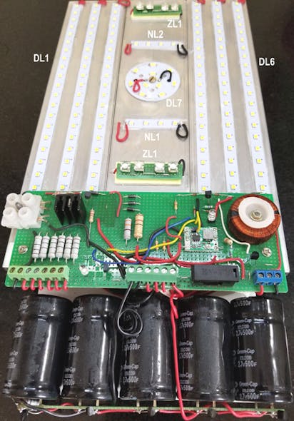 5. This supercapacitor-based system is fully assembled and ready for use.