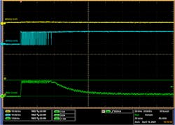 6. With a 10-kΩ resistor, the current in the MP6522 can be limited to 1.5 A. 6. With a 10-kΩ resistor, the current in the MP6522 can be limited to 1.5 A.
