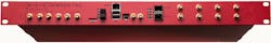 1. Shown is an example of a high-performance SDR platform, suitable for a variety of mission-critical applications. 1. Shown is an example of a high-performance SDR platform, suitable for a variety of mission-critical applications.