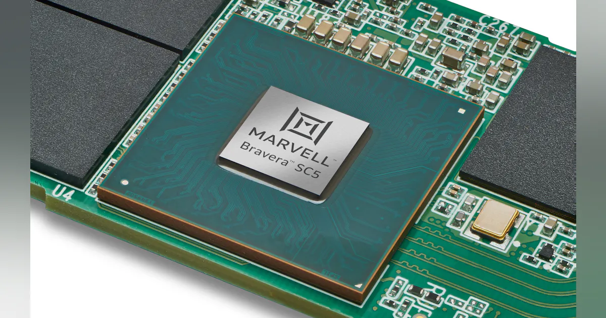 Flash Memory Controller Mobile Marvell Introduces First Family of PCIe Gen 5 Flash Memory Controllers ...