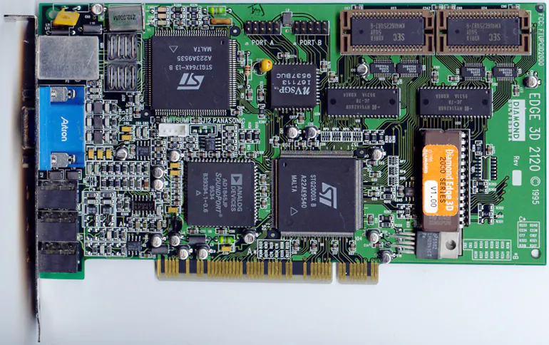 Nv1 System Nvidia’s Quadratic Processor: The NV1 | Electronic Design