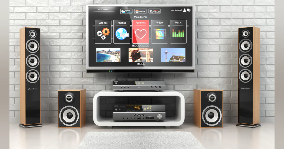 AV Receivers: Understanding the Concept and Surround-Sound Formats ...