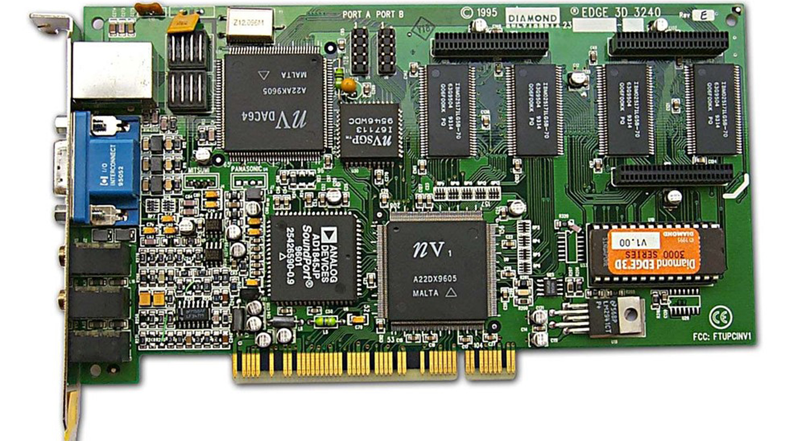 Promo Nvidia Nv1