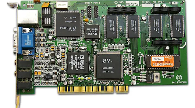 Nv1 System Nvidia’s Quadratic Processor: The NV1 | Electronic Design